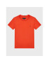 Tommy Hilfiger Тишърт Essential KB0KB06879 D Оранжев Regular Fit - Pepit.bg