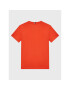 Tommy Hilfiger Тишърт Essential KB0KB06879 D Оранжев Regular Fit - Pepit.bg