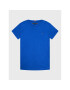 Tommy Hilfiger Тишърт Essential KB0KB06879 D Тъмносин Regular Fit - Pepit.bg