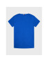 Tommy Hilfiger Тишърт Essential KB0KB06879 D Тъмносин Regular Fit - Pepit.bg