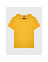 Tommy Hilfiger Тишърт Essential KB0KB06879 D Жълт Regular Fit - Pepit.bg