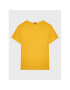 Tommy Hilfiger Тишърт Essential KB0KB06879 D Жълт Regular Fit - Pepit.bg