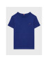 Tommy Hilfiger Тишърт Essential KB0KB06879 M Тъмносин Regular Fit - Pepit.bg