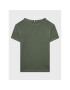 Tommy Hilfiger Тишърт Essential KB0KB06879 M Зелен Regular Fit - Pepit.bg