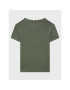 Tommy Hilfiger Тишърт Essential KB0KB06879 M Зелен Regular Fit - Pepit.bg