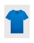 Tommy Hilfiger Тишърт Essential KB0KB06879 Син Regular Fit - Pepit.bg