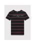 Tommy Hilfiger Тишърт Essential KB0KB06888 D Черен Regular Fit - Pepit.bg