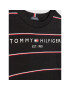 Tommy Hilfiger Тишърт Essential KB0KB06888 D Черен Regular Fit - Pepit.bg