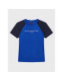 Tommy Hilfiger Тишърт Essential KB0KB07754 D Син Regular Fit - Pepit.bg