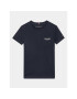 Tommy Hilfiger Тишърт Essential KB0KB08354 D Тъмносин Regular Fit - Pepit.bg
