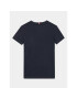 Tommy Hilfiger Тишърт Essential KB0KB08354 D Тъмносин Regular Fit - Pepit.bg