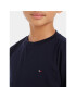 Tommy Hilfiger Тишърт Essential KB0KB08575 M Тъмносин Regular Fit - Pepit.bg