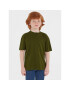 Tommy Hilfiger Тишърт Essential KB0KB08575 M Зелен Regular Fit - Pepit.bg