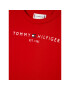 Tommy Hilfiger Тишърт Essential KG0KG05242 M Червен Regular Fit - Pepit.bg