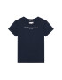 Tommy Hilfiger Тишърт Essential KG0KG05242 M Тъмносин Regular Fit - Pepit.bg