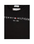 Tommy Hilfiger Тишърт Essential KG0KG06585 M Черен Regular Fit - Pepit.bg