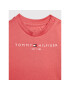 Tommy Hilfiger Тишърт Essential KN0KN01293 Розов Regular Fit - Pepit.bg