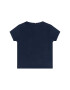 Tommy Hilfiger Тишърт Essential Knit Top KG0KG04869 M Тъмносин Regular Fit - Pepit.bg