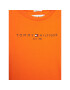 Tommy Hilfiger Тишърт Essential KS0KS00201 D Оранжев Regular Fit - Pepit.bg