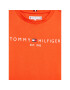 Tommy Hilfiger Тишърт Essential KS0KS00201 D Оранжев Regular Fit - Pepit.bg