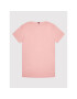 Tommy Hilfiger Тишърт Essential KS0KS00201 D Розов Regular Fit - Pepit.bg