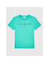 Tommy Hilfiger Тишърт Essential KS0KS00201 D Зелен Regular Fit - Pepit.bg