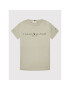 Tommy Hilfiger Тишърт Essential KS0KS00201 M Зелен Regular Fit - Pepit.bg