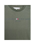 Tommy Hilfiger Тишърт Essential KS0KS00201 M Зелен Regular Fit - Pepit.bg