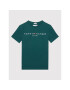 Tommy Hilfiger Тишърт Essential KS0KS00201 Зелен Regular Fit - Pepit.bg