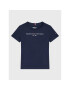 Tommy Hilfiger Тишърт Essential KS0KS00210 M Тъмносин Regular Fit - Pepit.bg
