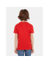 Tommy Hilfiger Тишърт Essential KS0KS00210 S Червен Regular Fit - Pepit.bg