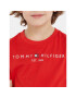 Tommy Hilfiger Тишърт Essential KS0KS00210 S Червен Regular Fit - Pepit.bg