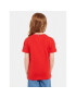 Tommy Hilfiger Тишърт Essential KS0KS00210 S Червен Regular Fit - Pepit.bg
