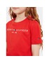 Tommy Hilfiger Тишърт Essential KS0KS00210 S Червен Regular Fit - Pepit.bg