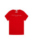 Tommy Hilfiger Тишърт Essential KS0KS00210 S Червен Regular Fit - Pepit.bg