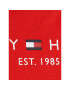 Tommy Hilfiger Тишърт Essential KS0KS00210 S Червен Regular Fit - Pepit.bg