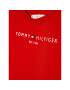 Tommy Hilfiger Тишърт Essential KS0KS00210 S Червен Regular Fit - Pepit.bg