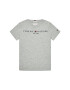 Tommy Hilfiger Тишърт Essential KS0KS00210 Сив Regular Fit - Pepit.bg