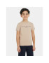 Tommy Hilfiger Тишърт Essential KS0KS00397 Бежов Regular Fit - Pepit.bg