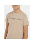 Tommy Hilfiger Тишърт Essential KS0KS00397 Бежов Regular Fit - Pepit.bg