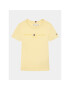 Tommy Hilfiger Тишърт Essential KS0KS00397 D Жълт Regular Fit - Pepit.bg