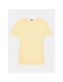 Tommy Hilfiger Тишърт Essential KS0KS00397 D Жълт Regular Fit - Pepit.bg
