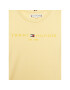 Tommy Hilfiger Тишърт Essential KS0KS00397 D Жълт Regular Fit - Pepit.bg