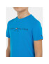 Tommy Hilfiger Тишърт Essential KS0KS00397 M Син - Pepit.bg
