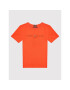 Tommy Hilfiger Тишърт Essential Logo KB0KB05844 D Червен Regular Fit - Pepit.bg