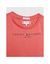 Tommy Hilfiger Тишърт Essential Logo KG0KG05242 D Розов Regular Fit - Pepit.bg