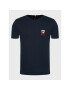 Tommy Hilfiger Тишърт Essential Monogram MW0MW28256 Тъмносин Regular Fit - Pepit.bg