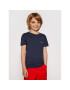 Tommy Hilfiger Тишърт Essential Pocket KB0KB06556 D Тъмносин Regular Fit - Pepit.bg