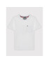 Tommy Hilfiger Тишърт Essential Pocket KB0KB07081 M Бял Regular Fit - Pepit.bg