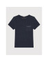 Tommy Hilfiger Тишърт Essential Slub Pocket KB0KB06685 D Тъмносин Regular Fit - Pepit.bg